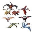 thumbnail image 3 of 8pcs dinosaurio dinosaurio pterosaurio dilophosaurus stegosaurus, juguete de construcción, absolutamente ecológico Sunnimix Figura de simulación de dinosaurios, 3 of 8