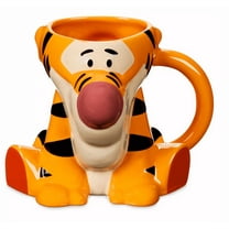 Disney Parks Tigger Sculpted Coffee Mug New With Tag