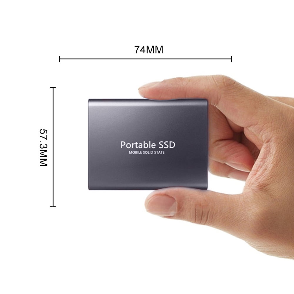 LNKOO Portable 4TB SSD Drive USB 3.1 External SSD Solid State 