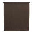 thumbnail image 1 of Persiana Deco 150 x 180 cm Enrollable Traslucida Chocolate, 1 of 3