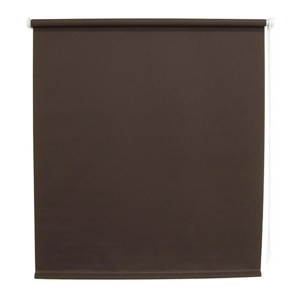 Persiana Deco 100 x 160 cm Enrollable Traslucida Chocolate