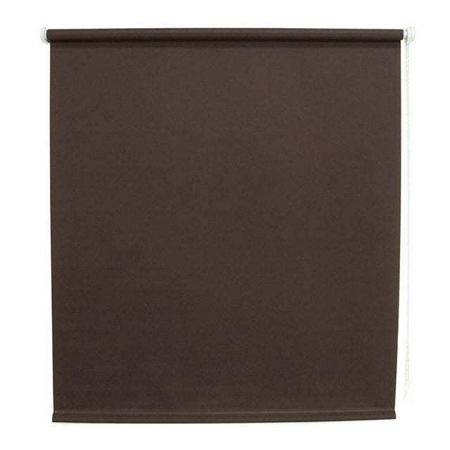 Persiana Deco 150 x 180 cm Enrollable Traslucida Chocolate