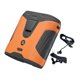 thumbnail image 2 of Ventilador de cintura portátil, para colgar en el cuello, ventilación doble ajustable, ventilador Personal, ventilador de refrigeración para Naranja, 2 of 8