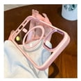 thumbnail image 6 of Magnetic Luxury Clear  Armor For Magsafe Wireless Charging Case for iPhone 15 14 Plus 13 12 11 Pro Max Shockproof Bumper Cover, 6 of 7