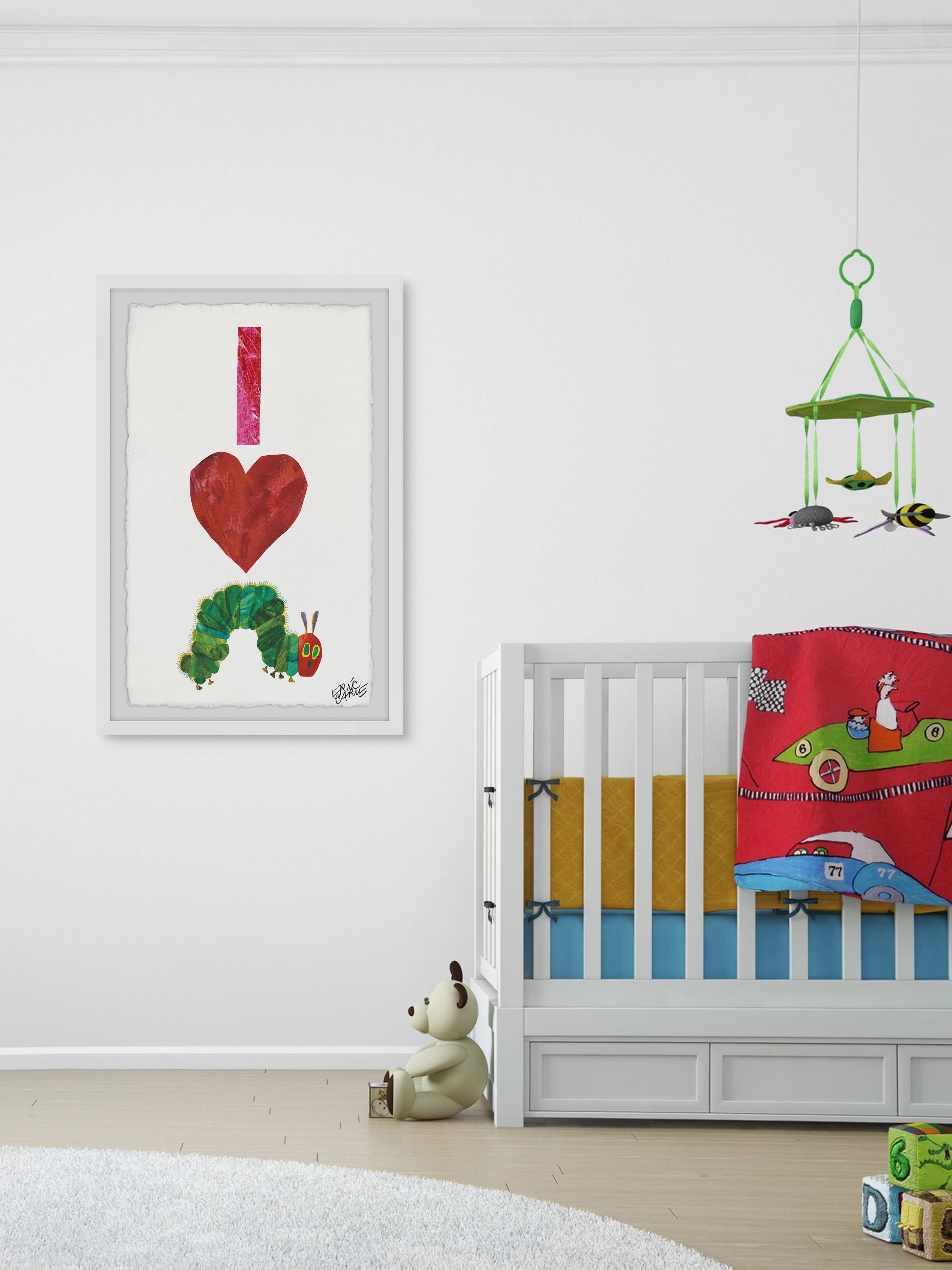Marmont Hill Love for Caterpillars by Eric Carle Framed Wall Art