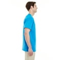 thumbnail image 2 of Mens Heavy Cotton T-Shirt with a Pocket 5 Pack, 2 of 2