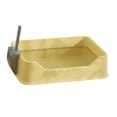 thumbnail image 6 of EHJRE Litter Tray for Small Dogs Indoor Dog Potty Tray Anti Splashing Potty Trainer Yellow, 6 of 8