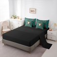 thumbnail image 3 of jejeloiu Vintage Aztec Geometric 7-Piece Twin Bedding Sets Kids,Tribal Boho Bull Skull Bedding Comforter SetFor Men,Reversible, 3 of 7
