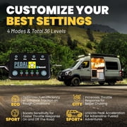 PEDAL COMMANDER Throttle Response Controller PC43 for Mercedes-Benz Sprinter Van 2007 and Newer