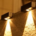 thumbnail image 3 of Outdoor Solar Lights Sunlight Garden Fence Lamp LED Waterproof Solar Stair and Down Courtyard Street Wall Lamp, 3 of 5