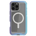 thumbnail image 2 of Funda Case GHOSTEK Atomic Mag para iPhone 16 PRO MAX Aluminio Prismatic Transp, 2 of 9