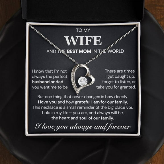 Wife Necklace, Best Mom in the World