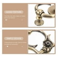 thumbnail image 4 of Door Knocker Replacement Door Handle Knocker Single Front Door Knocker Decoration, 4 of 5