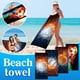 thumbnail image 4 of Microfiber Beach Towel Sandproof Quick Dry Lightweight Oversized Bath Towel for Travel, Pool, Gym, Yoga, Camping, Picnic, Swimming, Spa, Sauna, Outdoor Activities, 4 of 4