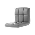 thumbnail image 1 of Sillas de oficina de repuesto Asiento Muebles de oficina Accesorios Silla de escritorio Asiento para Gris, 1 of 7
