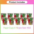 thumbnail image 3 of Clifford the Big Red Dog Birthday Cups Party Supplies Plates Fans Decorations Cake Topper Decor, 3 of 6