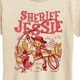 thumbnail image 3 of Toy Story 5 - Sheriff Jessie Western Poster - Women's Short Sleeve Graphic T-Shirt, 3 of 5