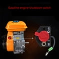 Milue OnOff Engine Shutdown Stop Switches Replacement for Robin EY15