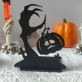 thumbnail image 2 of Mom's Best Decoración de mesa de dedo de bruja de Halloween, 2 of 6