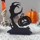 thumbnail image 1 of Xihbxyly Calabaza Decorativa de Mano, Talla de Madera Intrincada, Efecto de Proyección Espeluznante, Ideal para Mesa o Repisa, Ideal para Fiestas de Halloween, Funciona a Pilas, Artículo Coleccionabl, 1 of 6
