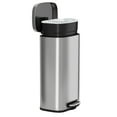 thumbnail image 4 of iTouchless SoftStep Stainless Steel Rectangular Step Pedal Trash Can with AbsorbX Odor Control, 4 of 7
