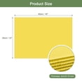 thumbnail image 2 of Uxcell Blank Yard Signs, 16"x12" Corrugated Plastic Sheet, Yellow Lawn Sign, Garage Sale Sign, Open House Sign, 12 Pack, 2 of 6
