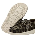 thumbnail image 3 of Hey Dude Wally Mossy Oak 40584-960 Toddler US 6 Green Camo Slip-On Shoes ZPO2589, 3 of 4