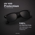 thumbnail image 2 of Gafas de sol KALIYADI polarizadas con acabado mate y bloqueo UV (paquete de 3), 2 of 6