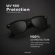 thumbnail image 2 of Gafas de sol KALIYADI polarizadas semisin montura que bloquean los rayos UV, 2 of 7