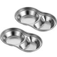 thumbnail image 1 of Plat de Trempage en Acier Inoxydable à Double Grille pour Assaisonnement et Sushi, 1 of 5