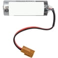 thumbnail image 3 of Batteries N Accessories BNA-WB-L8572 Programmable Logic Controller (PLC) Battery - Li-MnO2, 3.6V, 2700mAh, Ultra High Capacity Battery - Replacement for Omron 3G2A9-BAT08, C500-BAT08 Battery, 3 of 4