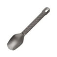 thumbnail image 2 of Titanium Spoon Cuillère de Table Légère Couverts Couverts pour la Maison Camping Randonnée Sac à Dos Pique-Nique, 2 of 6
