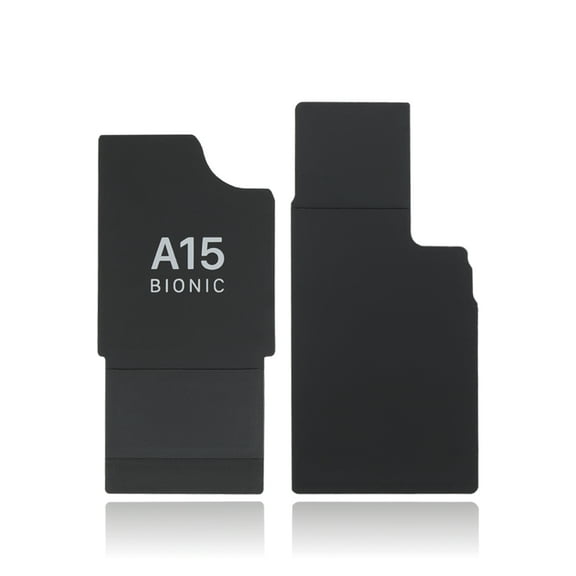 Replacement Motherboard Heat Shield Compatible For iPhone 13 Mini (2 Piece Set) (10 Pack)