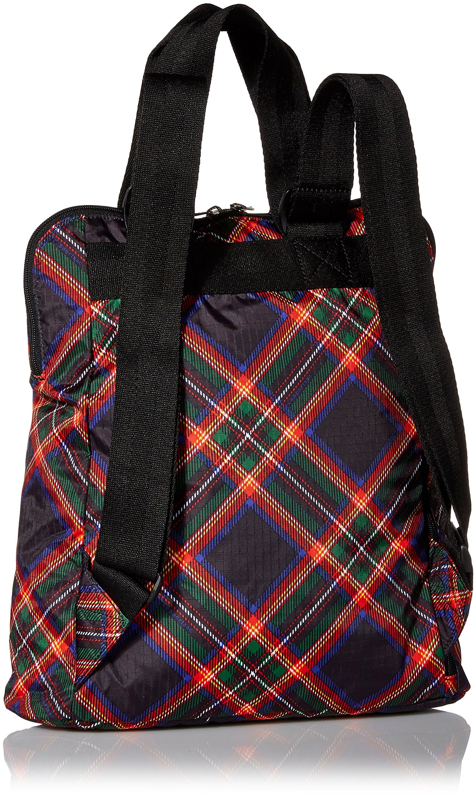 Everyday Backpack (Cozy Plaid Black) - image 4 of 4
