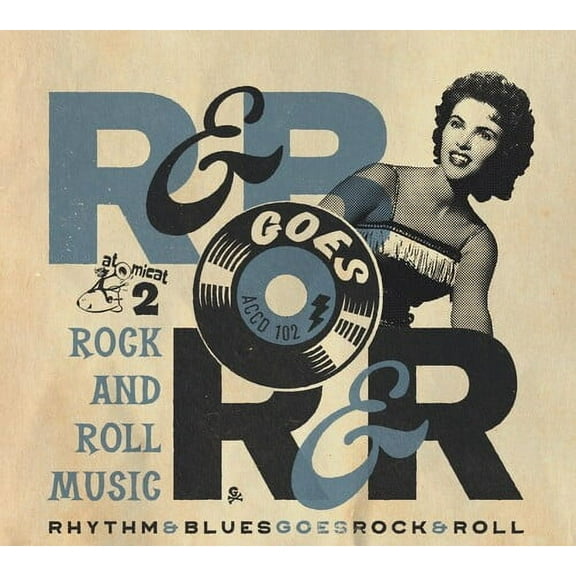 Various Artists - Rhythm & Blues Goes Rock & Roll 2: Rock And Roll Music (Various Artists) - Music & Performance - CD