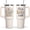 No002, variant on 40oz Nonna Tumbler with Handle & Straw, Vacuum Insulated Stainless Steel Water Bottle, Best Nonna Ever Floral Travel Mug, Mothers Day Gifts from Grandkids, Birthday Christmas Gifts for Nonna