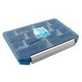 thumbnail image 3 of Fishing Tackle Box Storage Trays with Removable Dividers Fishing Lures Hooks Accessories Storage Organizer Box, 3 of 7