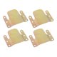 thumbnail image 1 of 4 conectores para sofá seccional, conectores para muebles, herrajes de repuesto de alta durabilidad. Oro, 1 of 9
