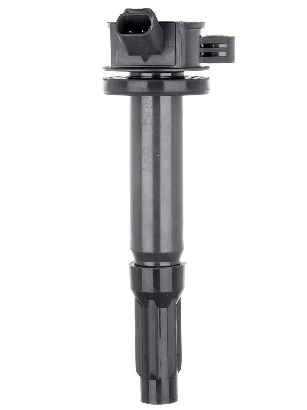 Set of 6 ISA Ignition Coils 6 Motorcraft  Spark Plugs Compatible with Ford Mercury Lincoln Mazda Fusion Zephyr Tribute Milan 3.0L V6 Replacement for UF486 SP433