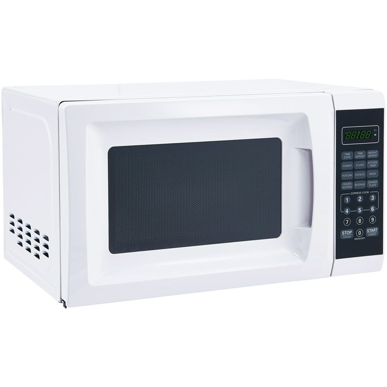 Mainstays 0.7 Cu. Ft. 700W White Microwave Oven