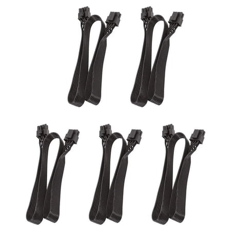 5X CPU 8 Pin to 4+4 Pin ATX Power Supply Cable 8Pin to 8Pin for for and So on Modular Power Supply