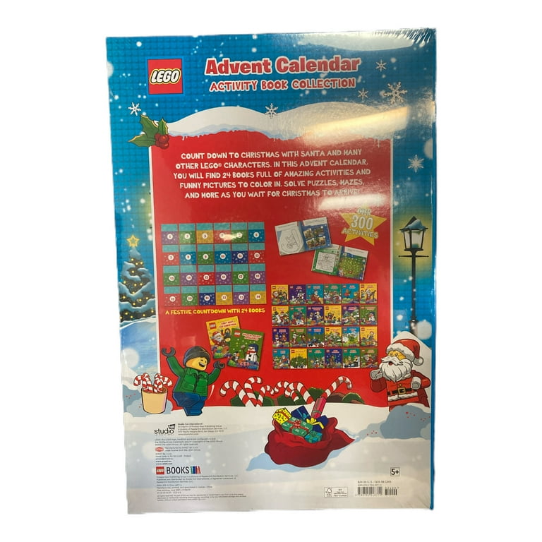 Lego activity online calendar