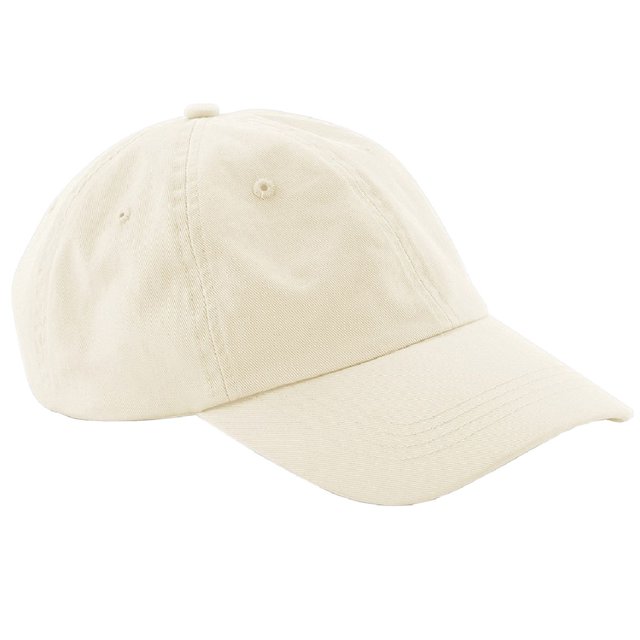 Beechfield Casquette Papa à Profil Bas à 6 Panneaux