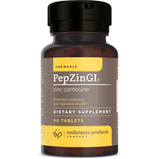 PepZinGI� 75mg - Zinc-Carnosine Chewable (60 Tablets)