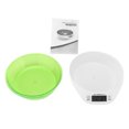 thumbnail image 2 of Digital Pet Scale Bowl, Durable Strong ABS Material Automatic Pet Food Scale Bowl  for Pet Food Baking Cooking Green, 2 of 7