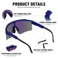 thumbnail image 4 of Gafas Deportivas MALIDAK con Protección UV400 para Hombre y Mujer, 4 of 6