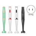 thumbnail image 2 of Hand Blender Kitchen Food Vegetable Grinder Food Mixer Purees Smoothies Shakes Sauces Soups Sage US Plug White, 2 of 6