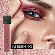 FOCALLURE Liquid Glitter Eyeshadow,Metallic Long Lasting Waterproof Eye Makeup, BURNING