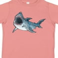 thumbnail image 4 of Inktastic Great White Shark Boys or Girls Toddler T-Shirt, 4 of 5