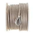 thumbnail image 2 of Seachoice Boat Anchor Rope, Double-Braid, Nylon, Achor Line, 1/2 In. X 150 Ft., Gold/White, 2 of 4